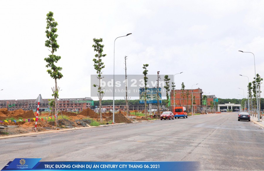 Bán đất Long Thành Đồng Nai diện tích sử dụng (5x20) 100m2 đường nhựa 16m