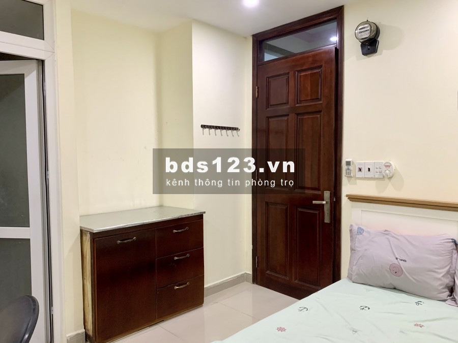 Cho thuê căn hộ full nội thất 22m2 Lâm Văn Bền sát Lotte Mart Quận 7