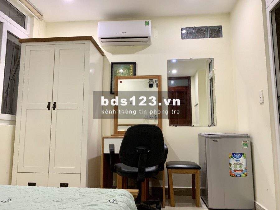 Cho thuê căn hộ full nội thất 22m2 Lâm Văn Bền sát Lotte Mart Quận 7