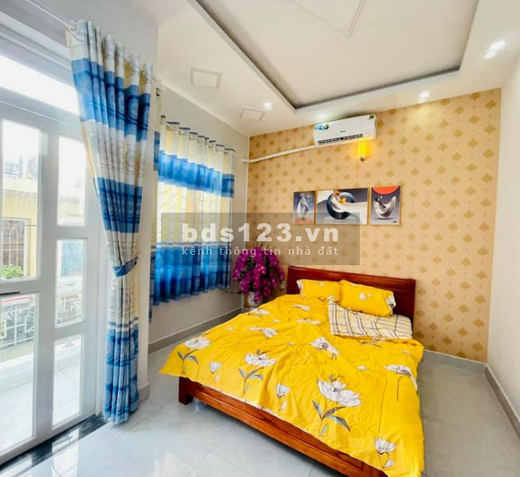 Bán nhà Mới! Tặng nội thất Nguyễn Văn Khối, Gò Vấp dt 44m2 giá 4,25 tỷ