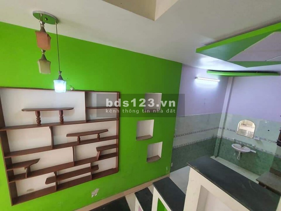 Hẻm Quang Trung dt 53m2 hẻm xe hơi giá bán 5.55 tỷ phường 8, Quận Gò Vấp