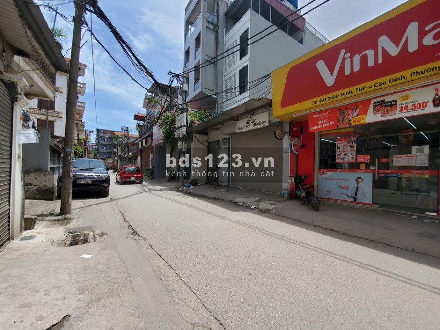 Mặt phố Xuân Đỉnh, Bắc Từ Liêm 155m2 nhà cấp 4 giá 18.5 tỷ, mặt tiền 8m kinh doanh