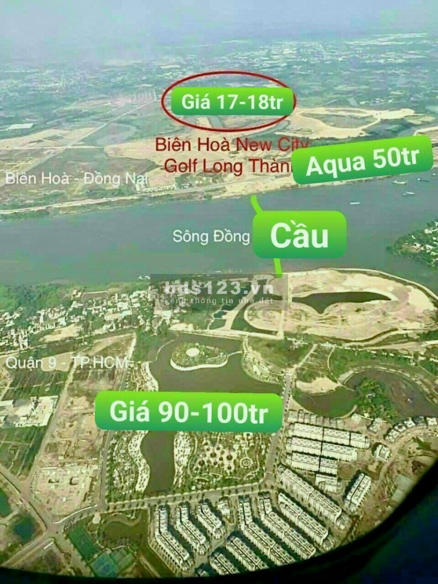 Bán đất nền nhà phố dự án Quốc lộ 51, xây nhà tự do, khu dân cư quy hoạch. LH: 0907063698
