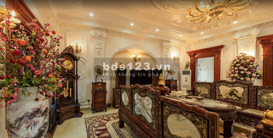 Biệt thự lâu đài nội thất Châu Âu, ngay cạnh Ngoại Giao Đoàn,DT 200m2,giá 38 tỷ 0968990560