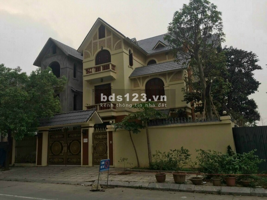 Bán biệt thự tuyệt phẩm đơn lập A2 Geleximco, phố Lê Trọng Tấn huyện Hoài Đức