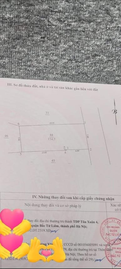 Mặt phố Xuân Đỉnh, Bắc Từ Liêm 155m2 nhà cấp 4 giá 18.5 tỷ, mặt tiền 8m kinh doanh