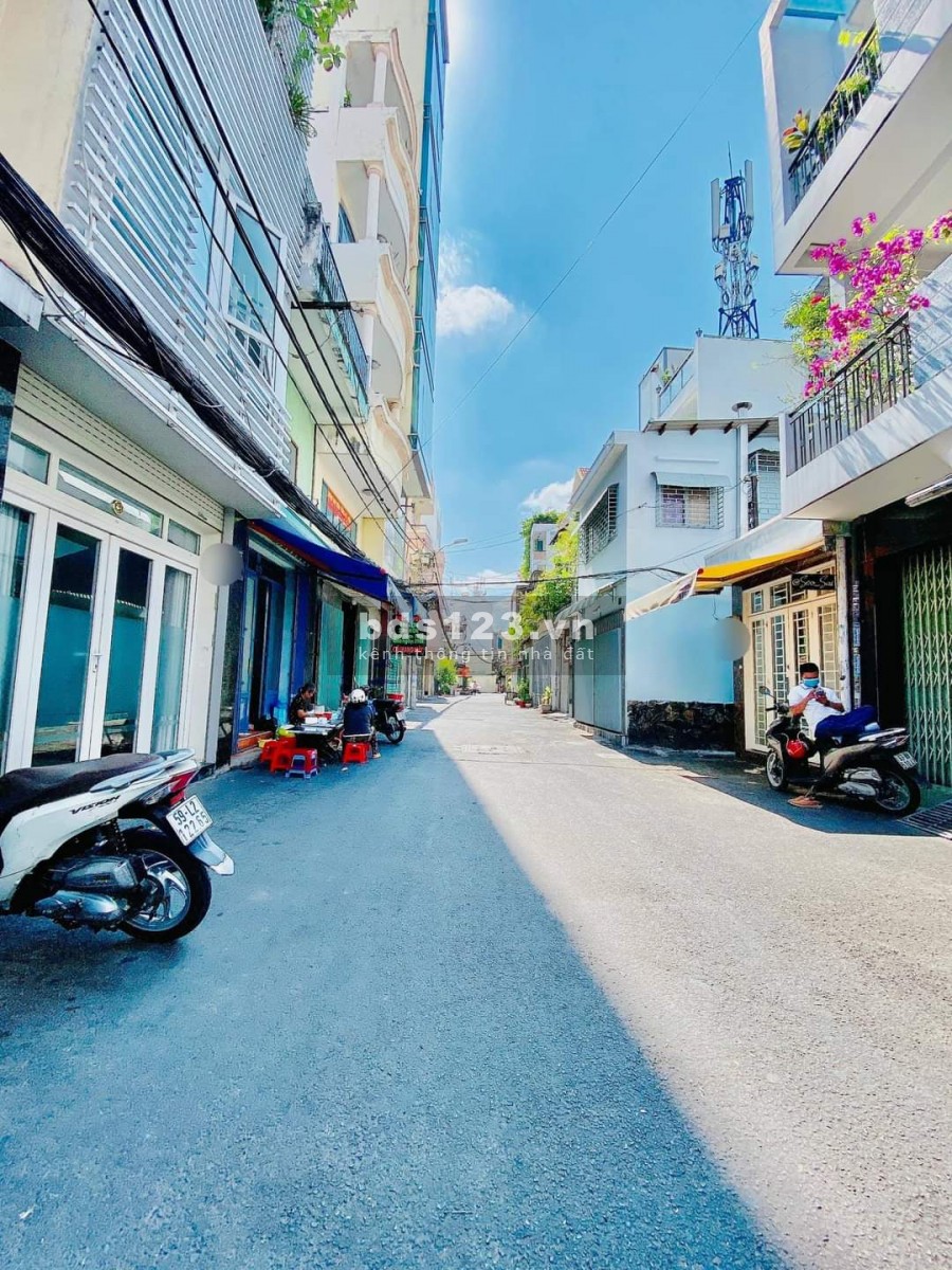 Bán Nhà Đẹp Hẻm VIP 606 đường 3/2, p14, Q10, dt 4x9.5m chỉ 5.2 tỷ lh 0565930396