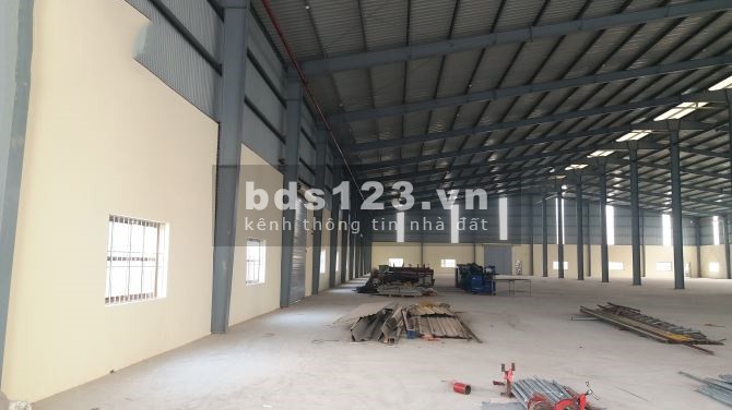Cho thuê kho xưởng diện tích 3600m2 KCN Đại Đồng, Tiên Du, Bắc Ninh