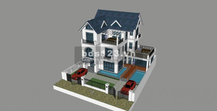 Bán biệt thự tuyệt phẩm đơn lập A2 Geleximco, phố Lê Trọng Tấn huyện Hoài Đức