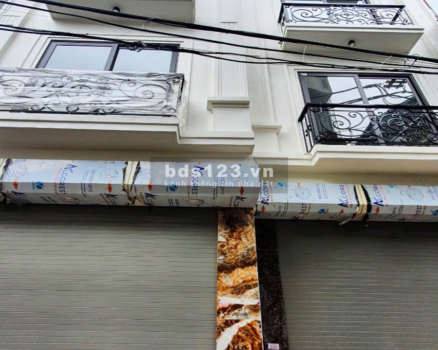 Siêu hiếm nhà mới koong phố Định Công Hạ, lô góc ô tô tránh nhau, dt 45.7m, 5 tầng, giá 4.18 tỷ