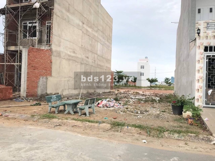 Bán Đất 105m2 KDC Liền Kề Bệnh Viện Chợ Rẫy 2 Bình Chánh MT Trần Văn Giàu 15tr/m2 Bao Sang Tên