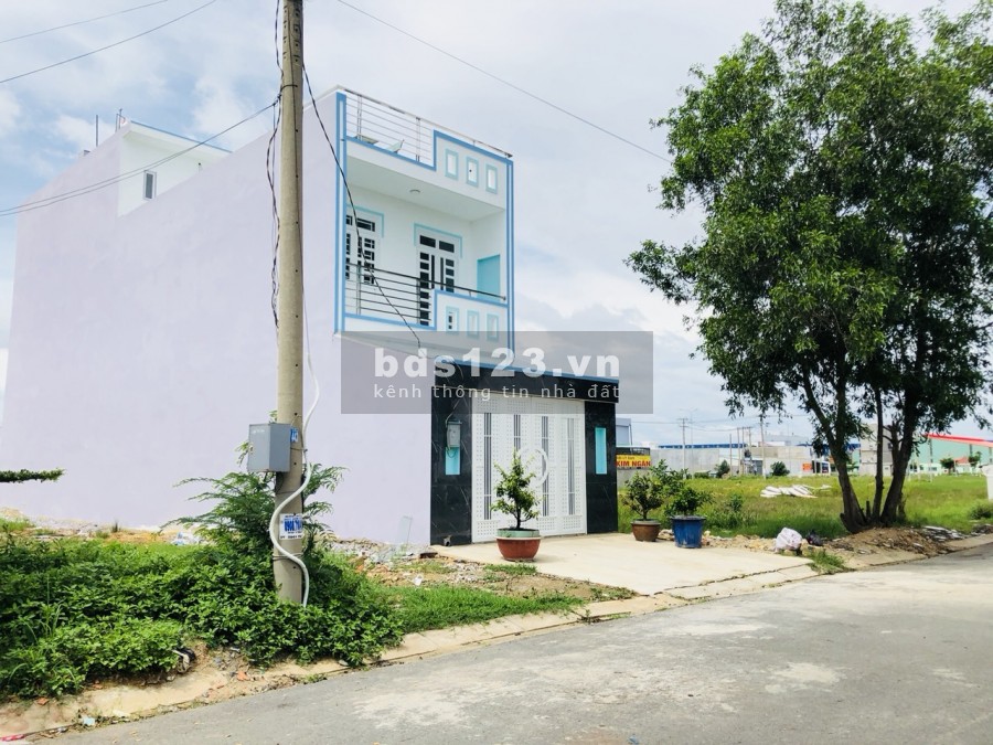 Bán Đất 105m2 KDC Liền Kề Bệnh Viện Chợ Rẫy 2 Bình Chánh MT Trần Văn Giàu 15tr/m2 Bao Sang Tên