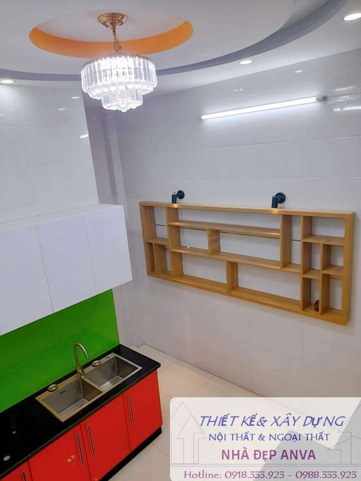 Bán gấp nhà mới đẹp long lanh, HXH 8M, Minh Phụng, Phường 10, Quận 11, 38m2, 3 Tầng, Chỉ 4 tỷ 9