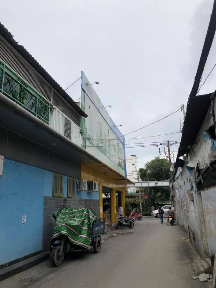 Mặt tiền kinh doanh Phan Huy Ích, p15, Quận Tân Bình, dt 125m2 cho thuê giá cao