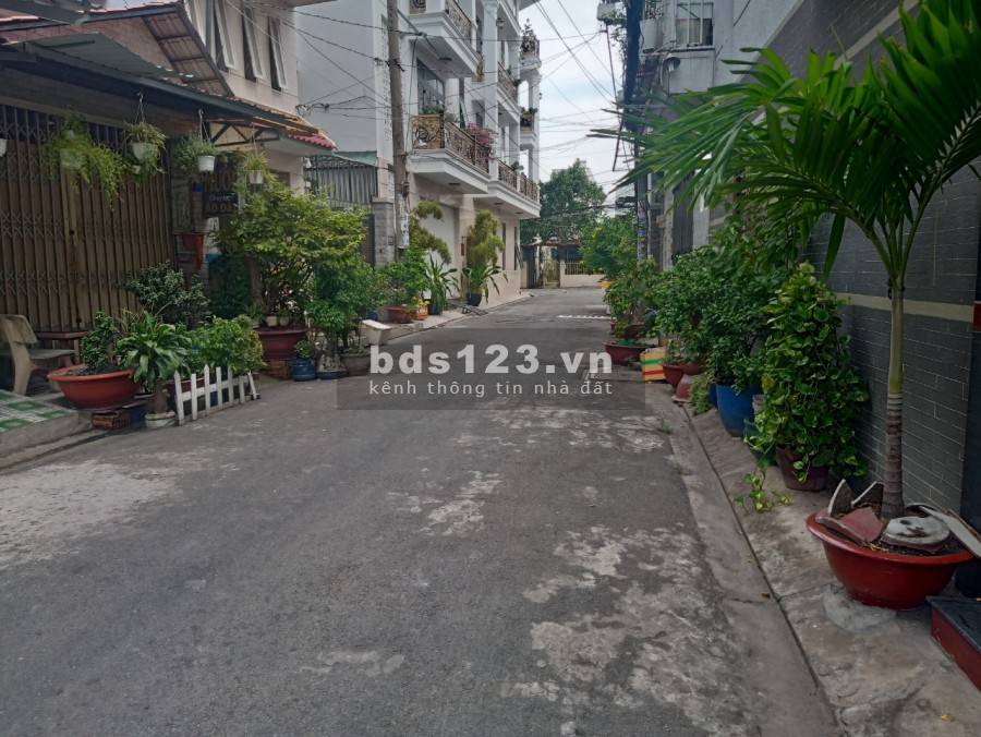 Bán nhà đường Vườn Lài, Phú Thọ Hoà, Tân Phú, dt 47m2, 2 tầng 3x16 giá rẻ