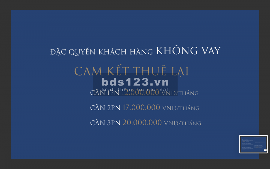 Căn hộ mơ ước hiện đại sang trọng đẳng cấp Singapor xuất hiện tại Bình Dương F0