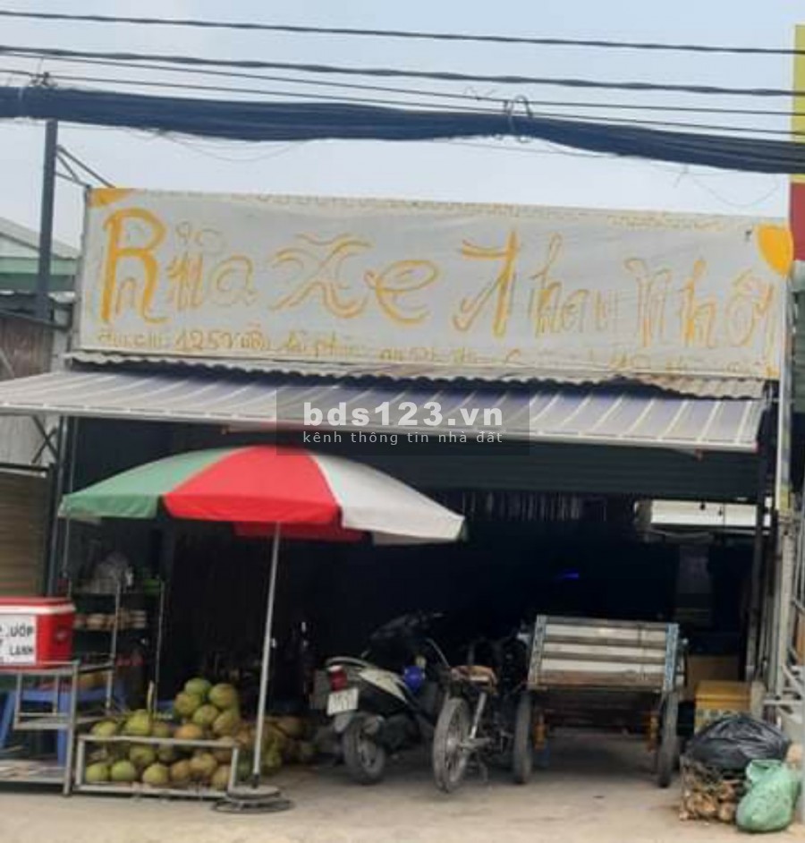 Bán gấp đất thổ cư 127m2 mặt tiền Vườn Lài, An Phú Đông, quận 12