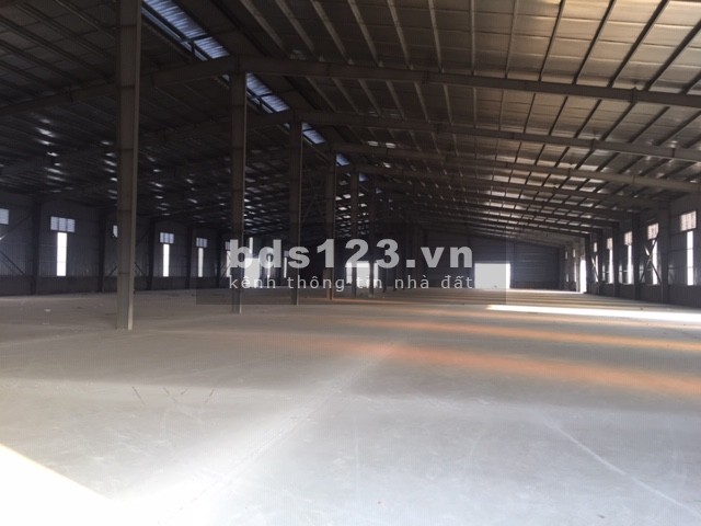 Cho thuê kho xưởng diện tích 3600m2 KCN Đại Đồng, Tiên Du, Bắc Ninh