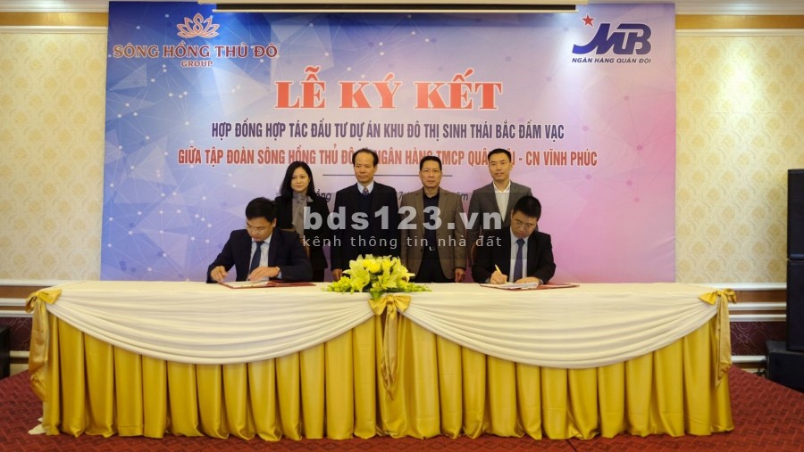 Thông Tin Dự Án River Bay Vĩnh Yên - Khu Đô Thị Sinh Thái Vĩnh Yên Mở Bán Đợt 1