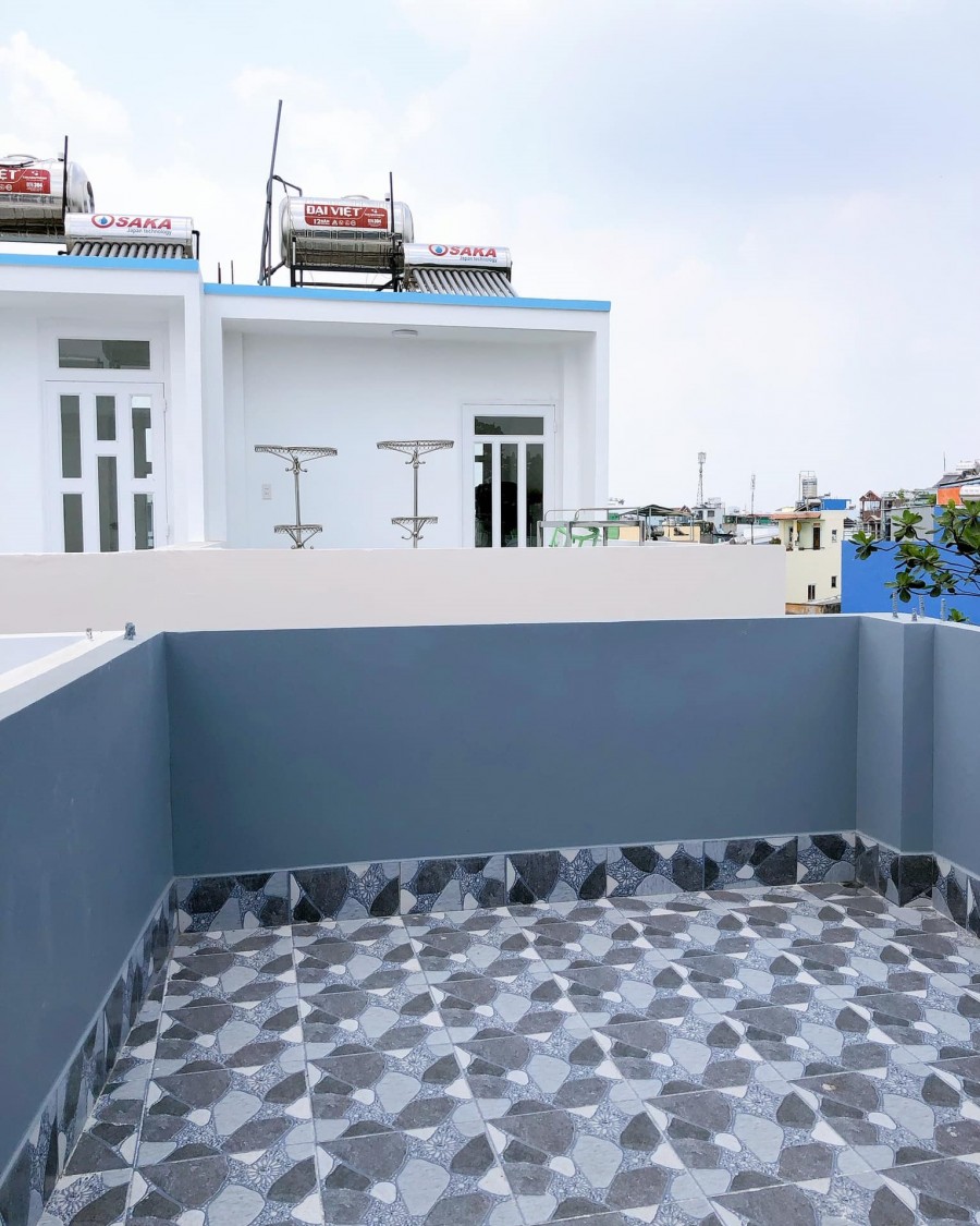 Bán nhà 4 lầu, ngang 3,3m, nhà sở hữu diện tích 41m2 đường Lưu Hữu Phước p15 Quận 8