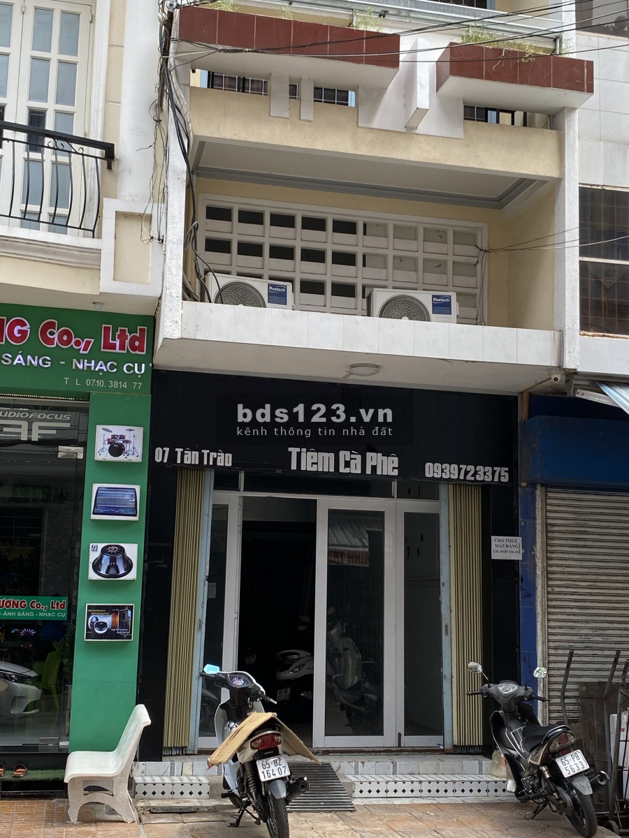 Bán nhà 1 trệt 3 lầu đường Tân Trào, Tân An, Ninh Kiều Cần Thơ, giá 24 tỷ