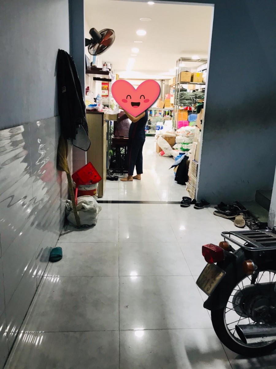 Mặt tiền kinh doanh Đông Hồ, p8, Quận Tân Bình, sát bên chợ vải Tân Bình, 4 tầng dt 108m2