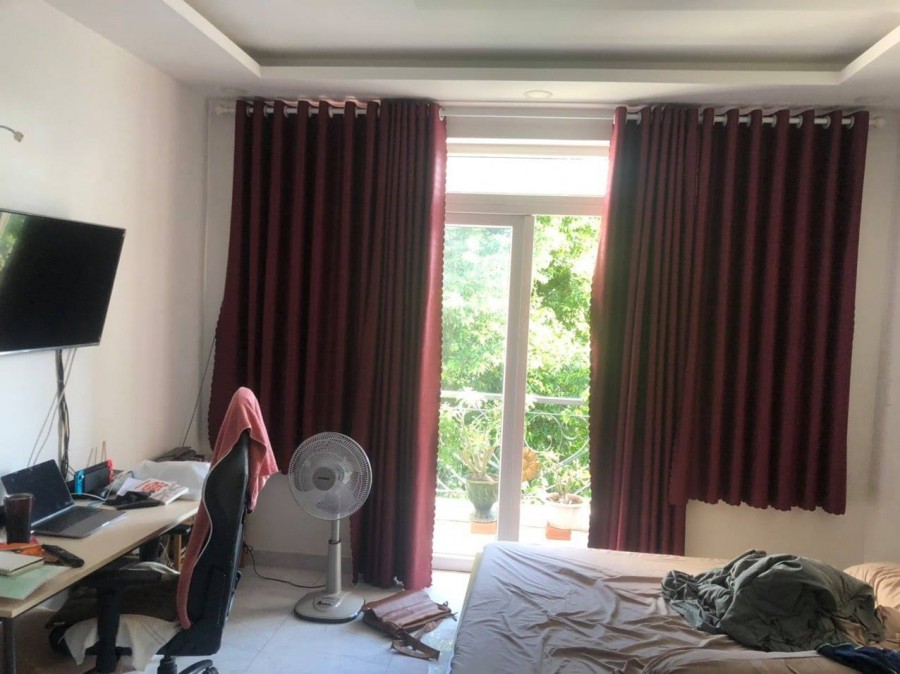 Nhà đẹp vào ở ngay, 4 tầng hẻm hơi, Quang Trung Gò Vấp, dt 90m2, full nội thất