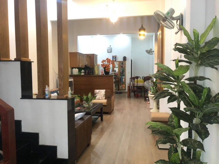 Nhà đẹp vào ở ngay, 4 tầng hẻm hơi, Quang Trung Gò Vấp, dt 90m2, full nội thất
