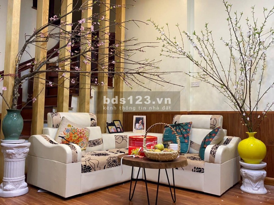 Nhà đẹp phố Hào Nam, dt 48m2, 5 tầng, ô tô đỗ cửa, tặng nội thất, giá 7.1 tỷ