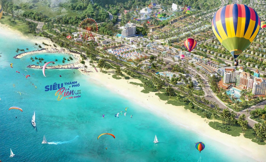 Bán Biệt Thự PGA Golf Villas tại dự án Novaworld Phan Thiết, 1 trệt, 1 lầu