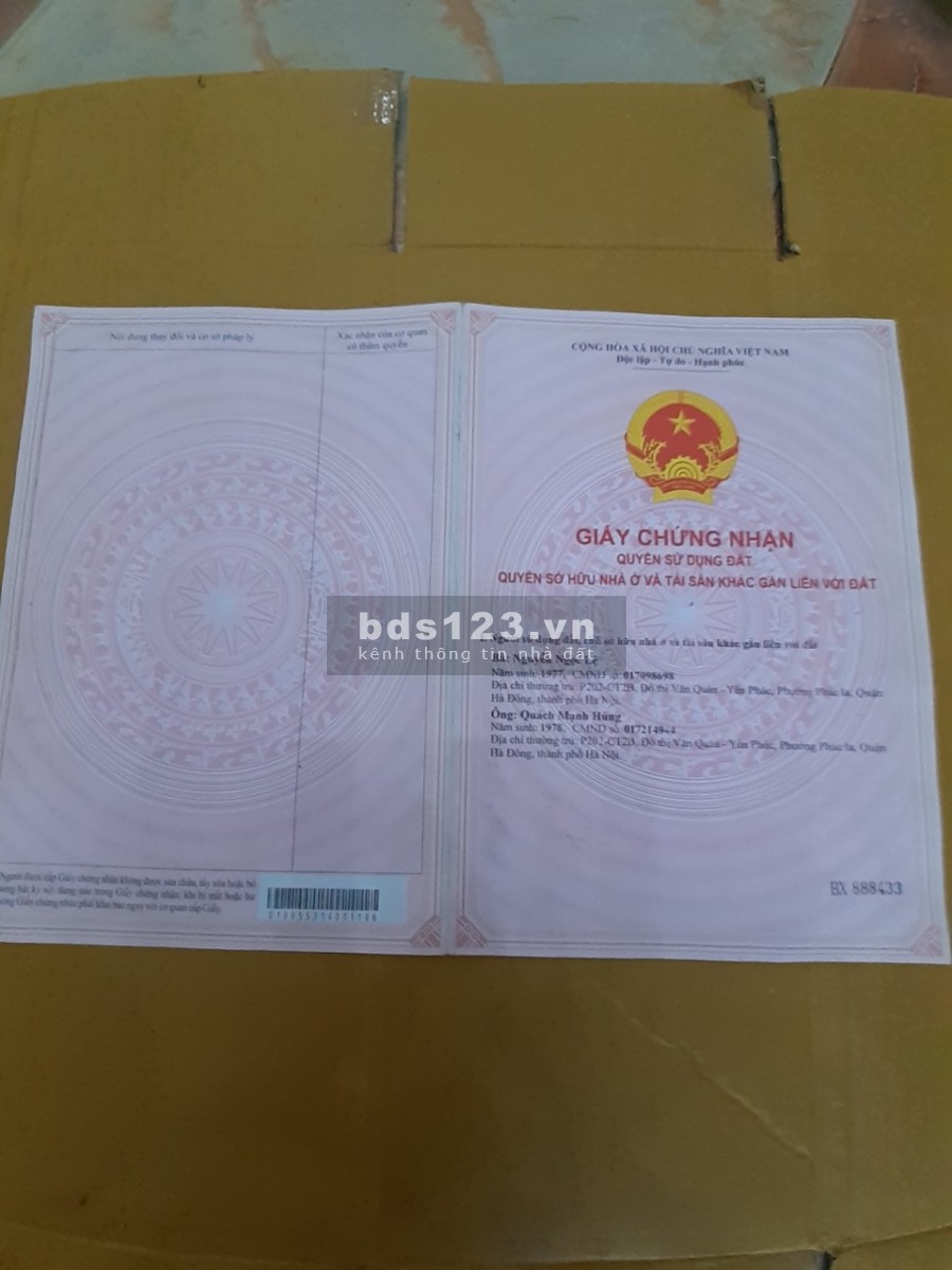 Chính chủ bán căn hộ CT4A khu đô thị Xa La, Hà Đông, giá bán 15.5 tỷ