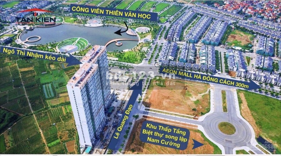 Chỉ với 3 tỷ đầu tư Shophouse mt đường 40m Lê Quang Đạo, chỉ còn 7 suất ngoại giao, lh 0963652627