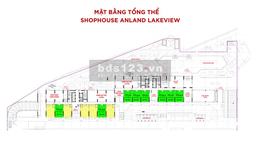 Chỉ với 3 tỷ đầu tư Shophouse mt đường 40m Lê Quang Đạo, chỉ còn 7 suất ngoại giao, lh 0963652627