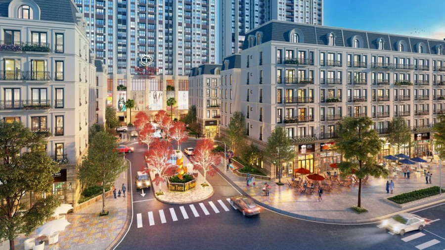 Bán Shophouse The Terra An Hưng mp Tố Hữu Hà Đông, lô góc dt 95m2, 7 tầng, giá 21 tỷ