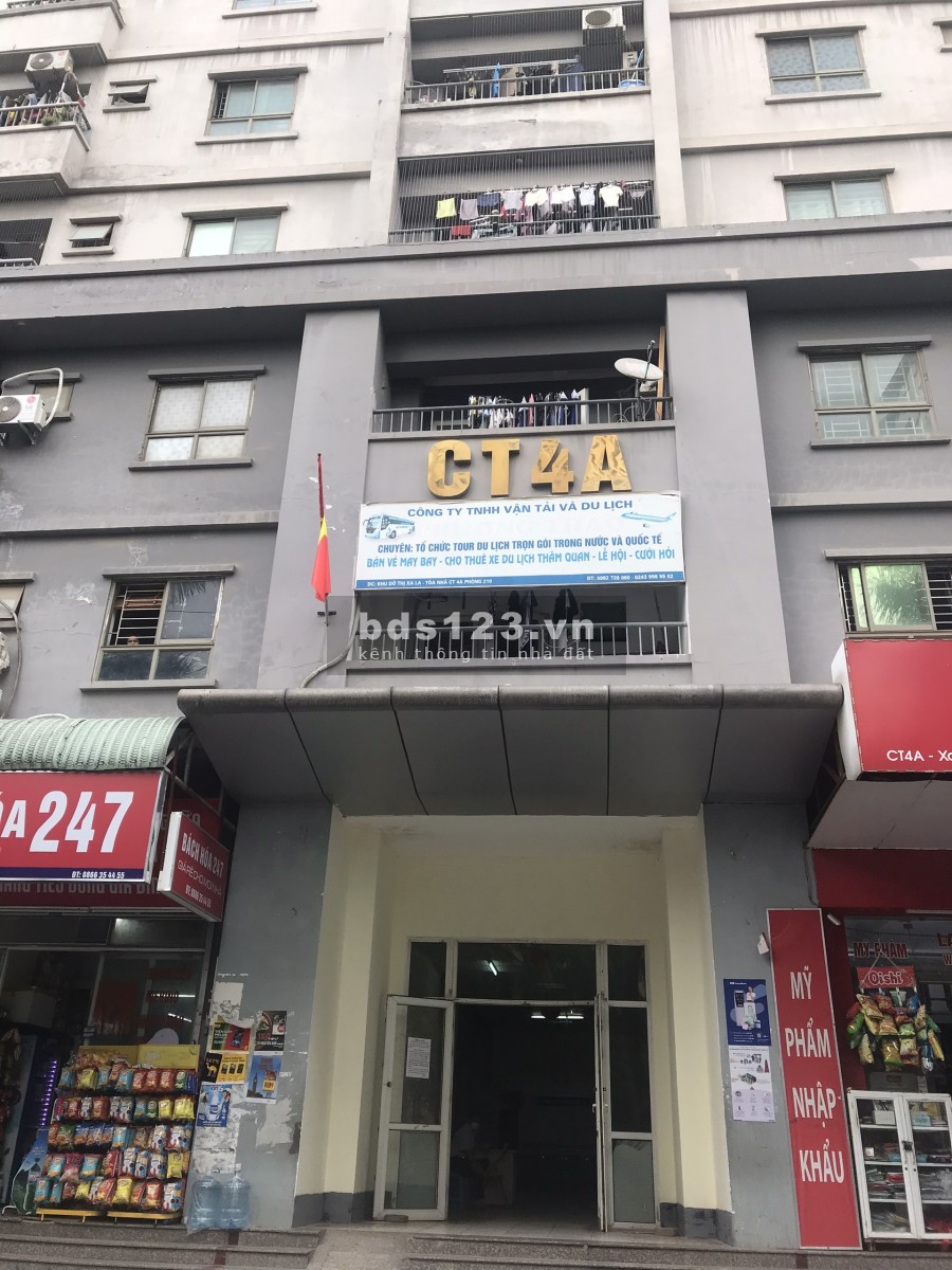 Chính chủ bán căn hộ CT4A khu đô thị Xa La, Hà Đông, giá bán 15.5 tỷ