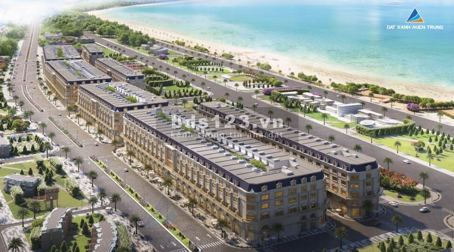 Trả trước 5 tỷ 7 Sở Hữu ngay Căn shophouse Cực Phẩm Đại lộ Hùng Vương TP Tuy Hòa