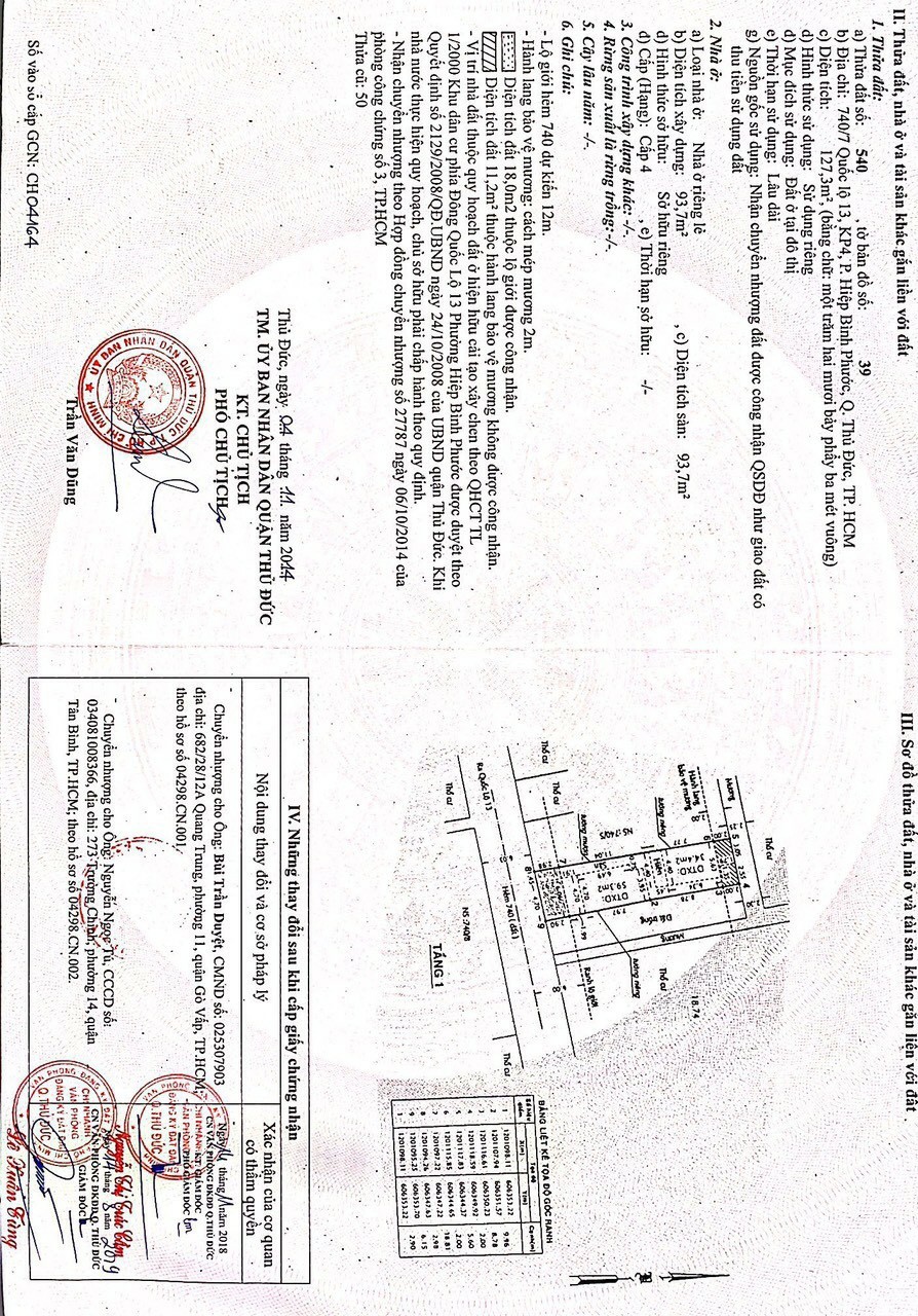 Bán nhà nát hẻm xe hơi 6m 740 Quốc Lộ 13, phường Hiệp Bình Phước, thành Phố Thủ Đức