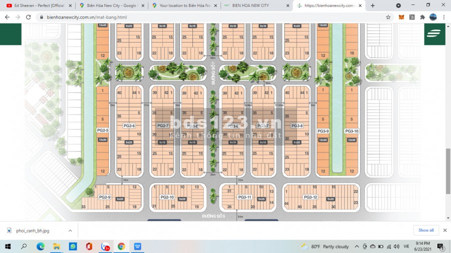 Đất nền Biên Hòa New City giá 2 tỷ 750. Hằng 0766696098, pháp lý sạch