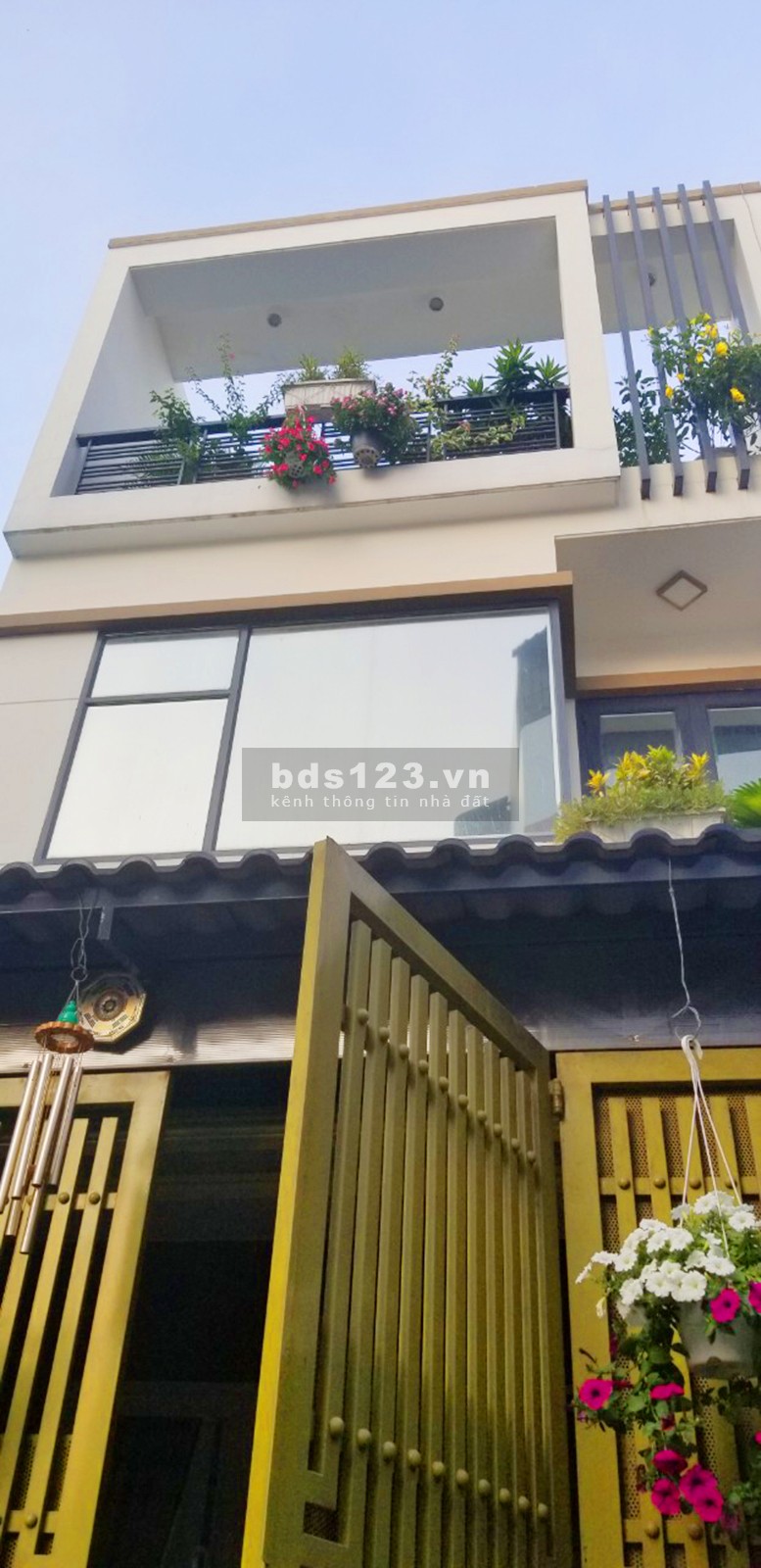 Cân bán nhà Nguyễn Văn Khối, p8, GV, diện tích 90m, 3 Tầng, giá 6.5 tỷ