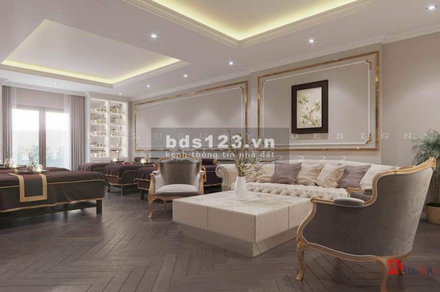 Bán nhà nguyên căn nhỉnh 18 tỷ, dt 80m2, 5 tầng kinh doanh, vỉa hè phố Thanh Nhàn