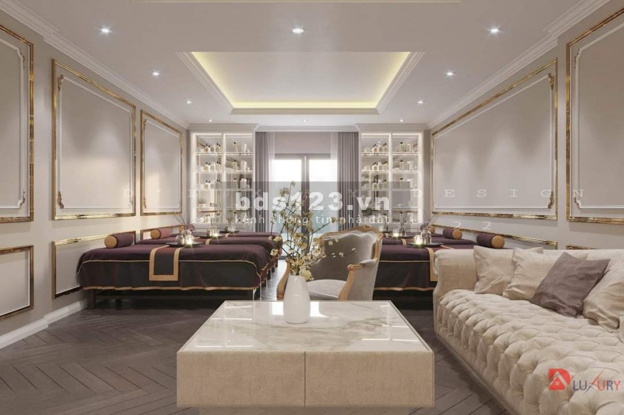 Bán nhà nguyên căn nhỉnh 18 tỷ, dt 80m2, 5 tầng kinh doanh, vỉa hè phố Thanh Nhàn