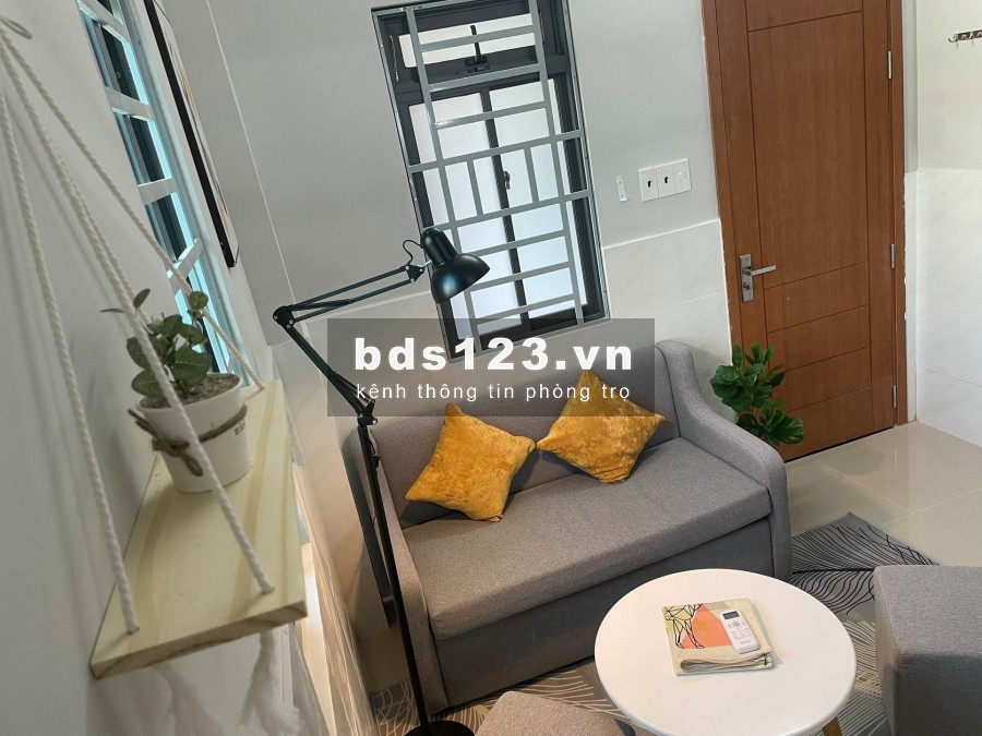 Cho thuê phòng trọ giá rẻ ở gần Aeon Mall Tân Phú, đầy đủ nội thất