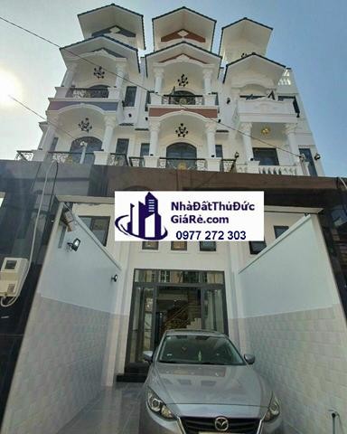 Cho thuê nhà hẻm xe hơi đường Hiệp Bình, phường Hiệp Bình Chánh