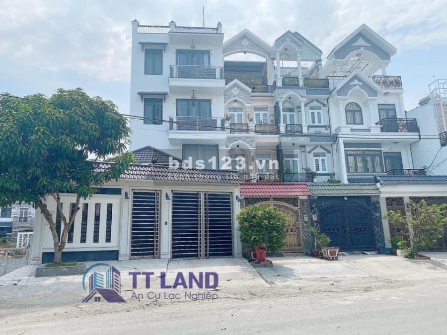 Siêu phẩm biệt thự thiết kế khu Vip Huỳnh Thị Đồng, mặt tiền 20m