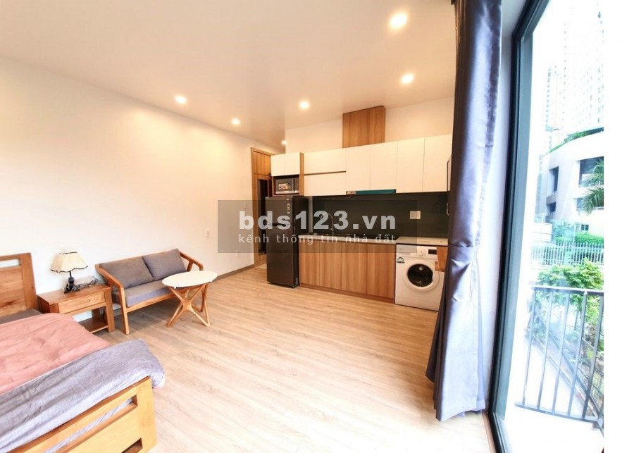 Cho thuê căn hộ mới xây ở gần cầu hoàng Hoa Thám Tân Bình, đủ nội thất, lh 0964243512