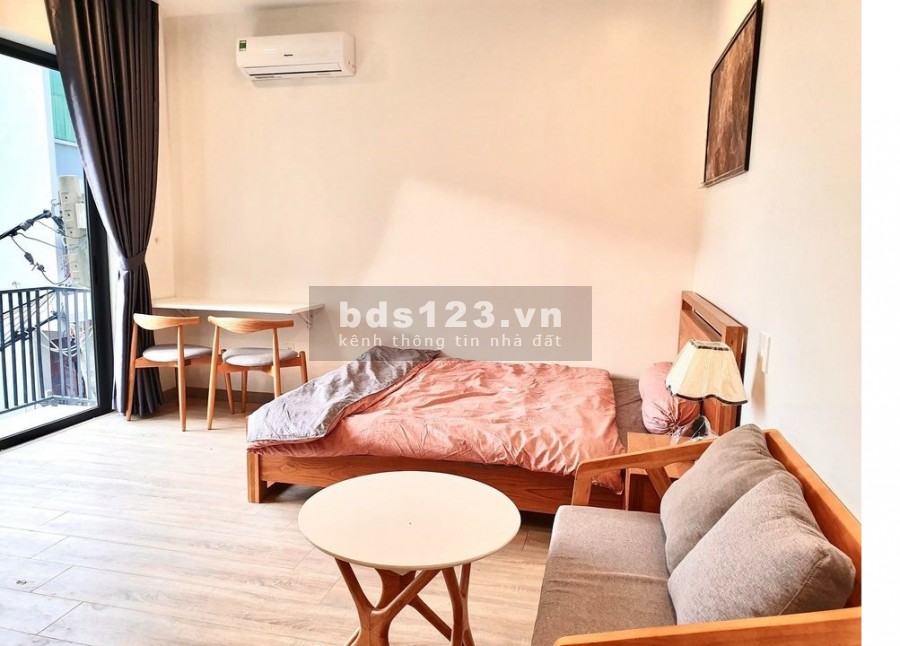 Cho thuê căn hộ mới xây ở gần cầu hoàng Hoa Thám Tân Bình, đủ nội thất, lh 0964243512