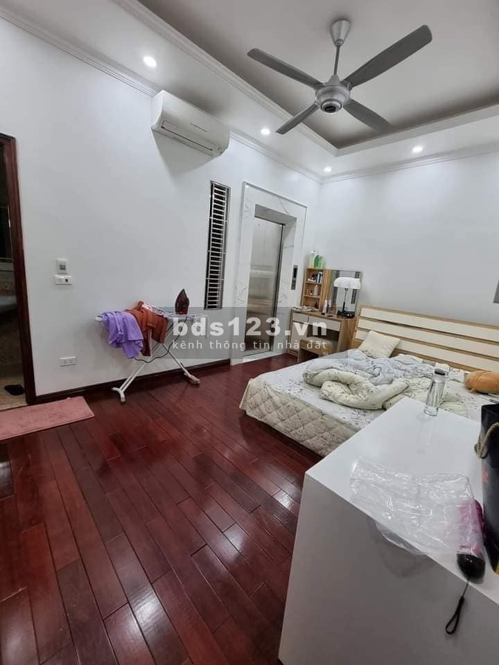 Nhà đẹp 6 tầng phố Thiên Hiền, ô tô tránh vỉa hè kinh doanh đỉnh, 6 tầng đúc