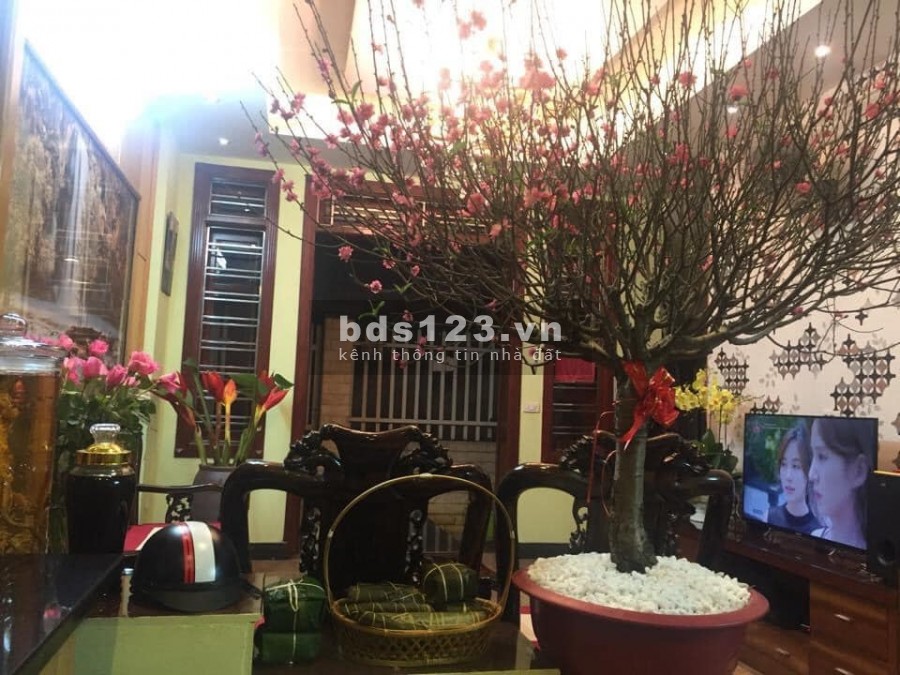 Bán nhà phố Trần Cung, Bắc Từ Liêm diện tích sử dụng 57m2, giá 4.75 tỷ