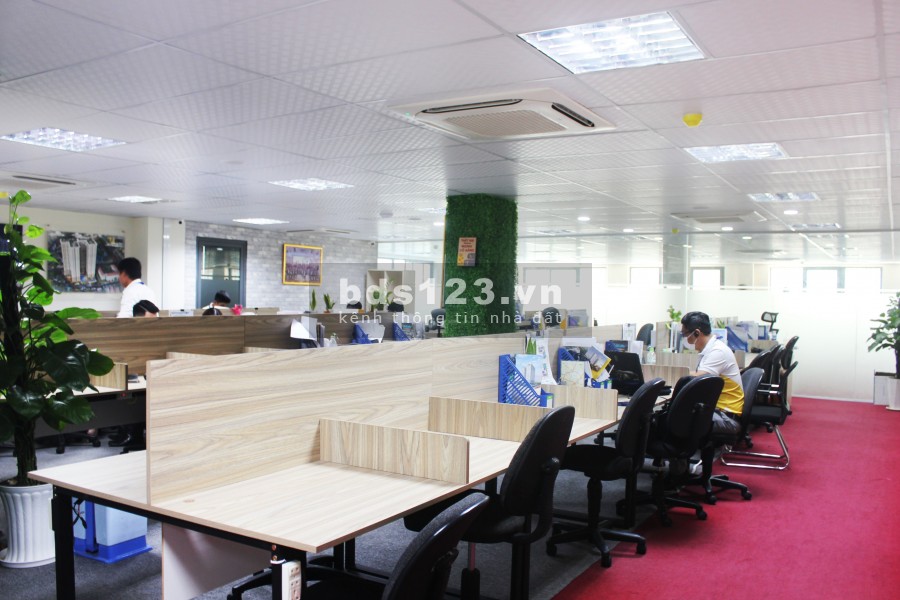Văn phòng mới Ung Văn Khiêm diện tích từ 138-500m2, tiện ích đầy đủ