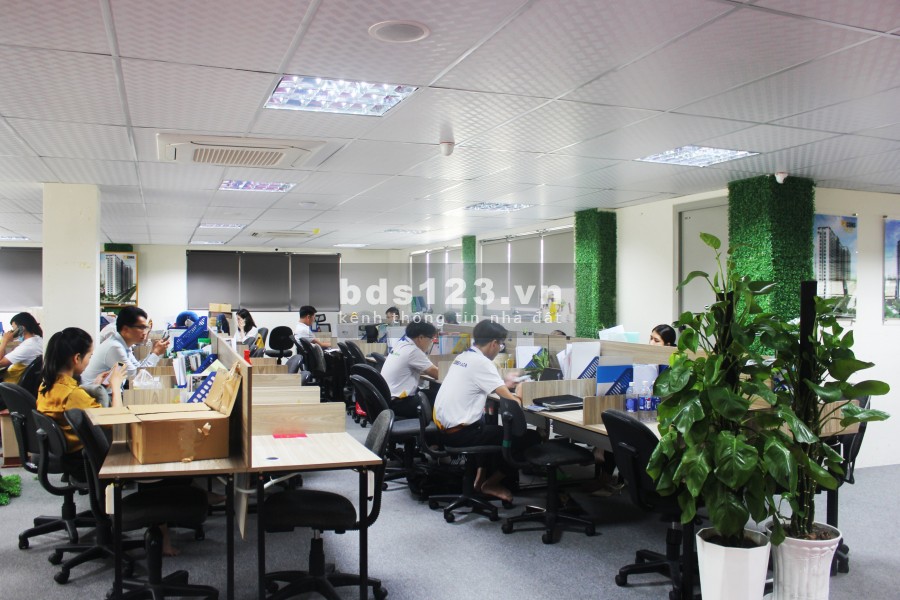 Văn phòng mới Ung Văn Khiêm diện tích từ 138-500m2, tiện ích đầy đủ